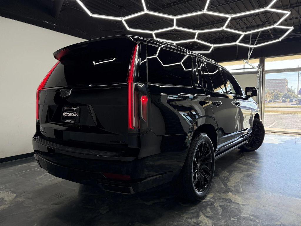 used 2024 Cadillac Escalade car, priced at $91,900