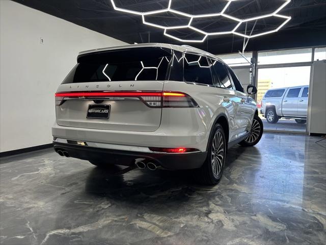 used 2023 Lincoln Aviator car, priced at $51,900