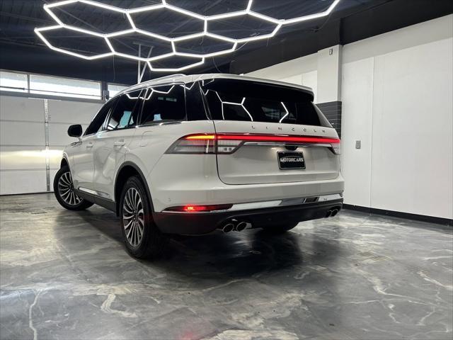 used 2023 Lincoln Aviator car, priced at $51,900