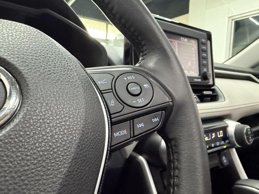 used 2021 Toyota RAV4 car, priced at $25,900