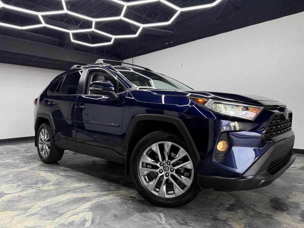 used 2021 Toyota RAV4 car, priced at $25,900
