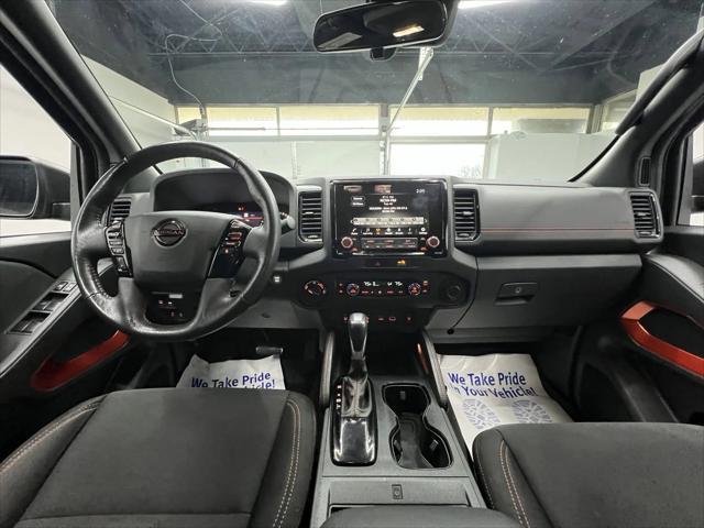 used 2022 Nissan Frontier car, priced at $28,500