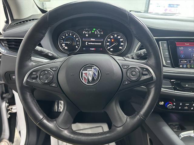 used 2021 Buick Enclave car, priced at $27,900