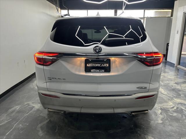 used 2021 Buick Enclave car, priced at $27,900
