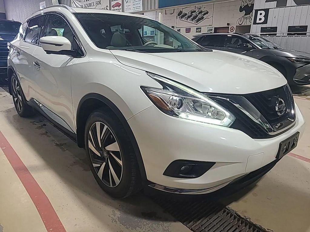 used 2017 Nissan Murano car, priced at $21,900