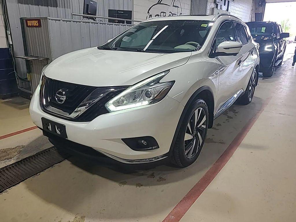 used 2017 Nissan Murano car, priced at $21,900