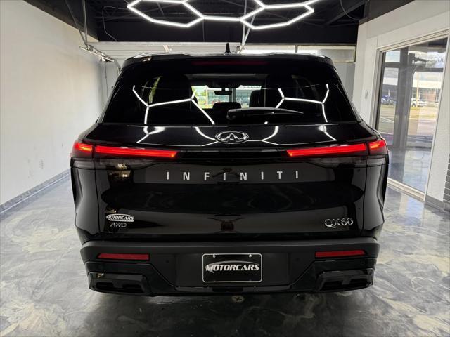 used 2025 INFINITI QX60 car, priced at $45,900