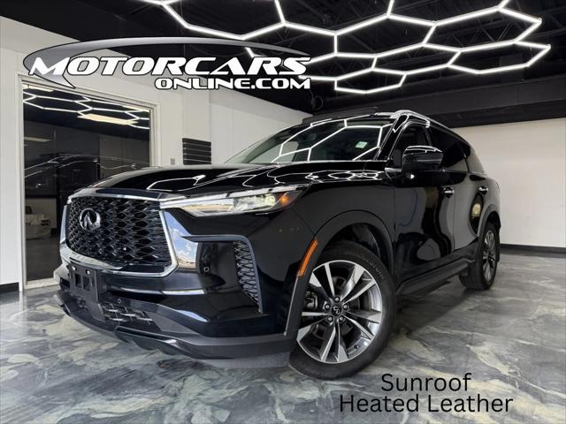 used 2025 INFINITI QX60 car, priced at $45,900