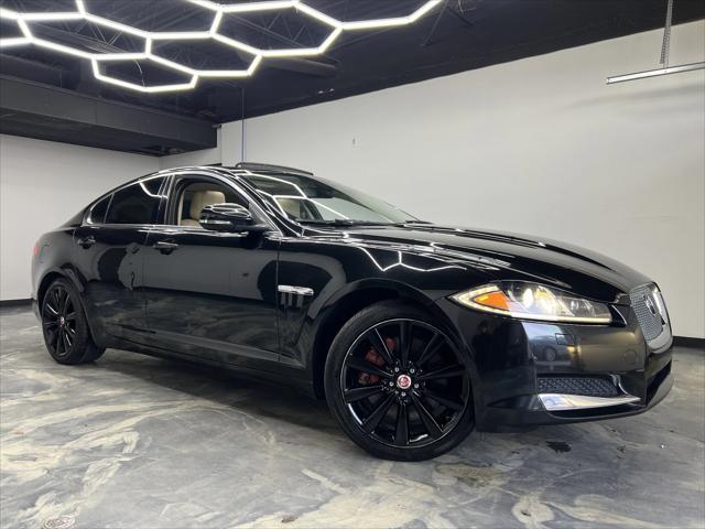 used 2014 Jaguar XF car, priced at $10,900