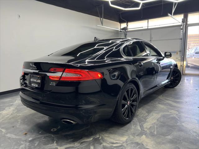 used 2014 Jaguar XF car, priced at $10,900