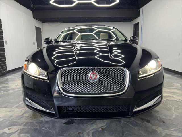 used 2014 Jaguar XF car, priced at $10,900