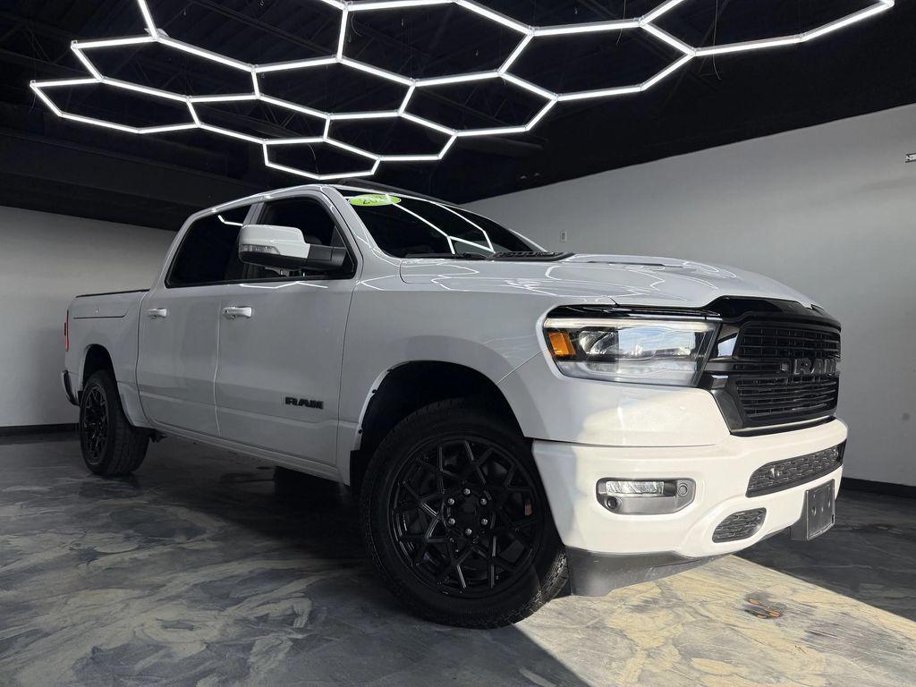 used 2021 Ram 1500 car, priced at $35,900