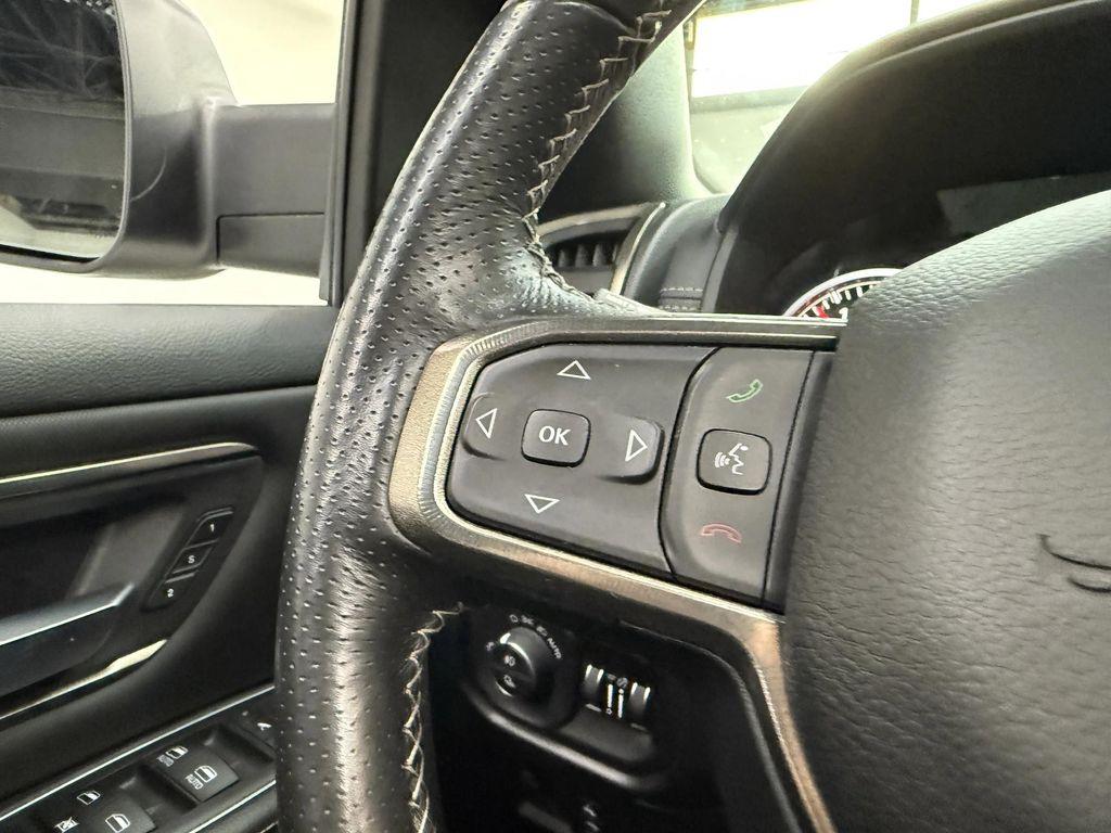 used 2021 Ram 1500 car, priced at $35,900