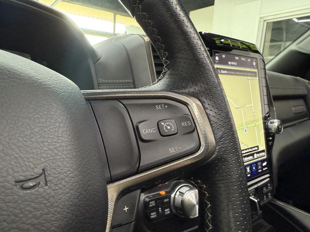 used 2021 Ram 1500 car, priced at $35,900