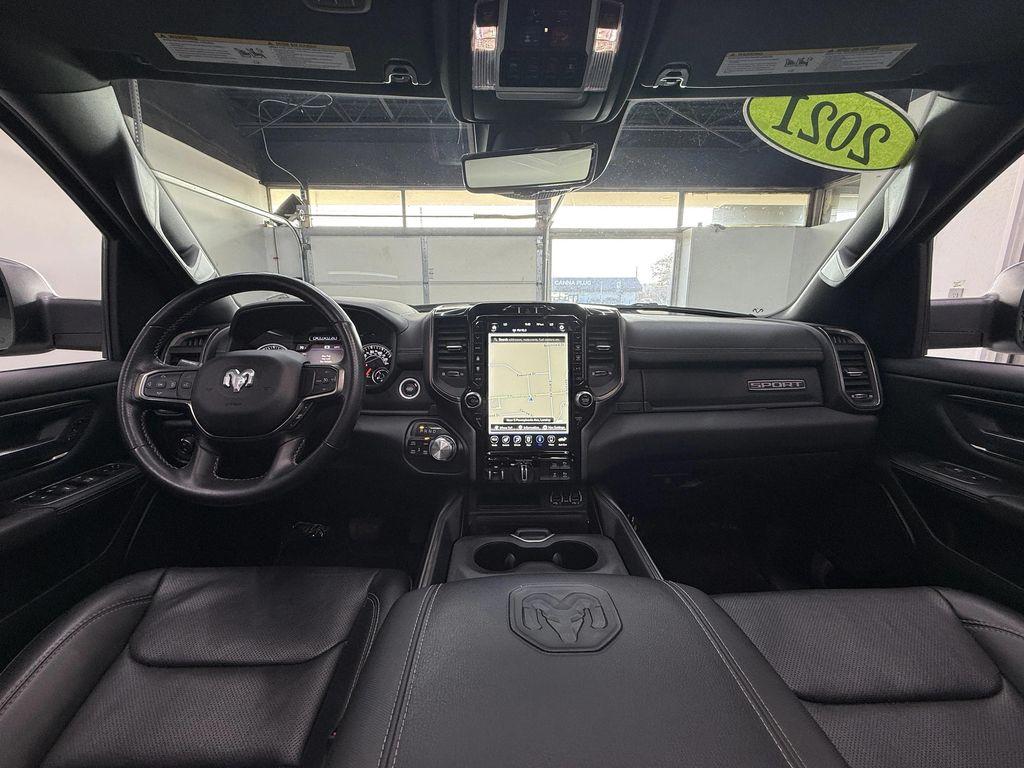 used 2021 Ram 1500 car, priced at $35,900