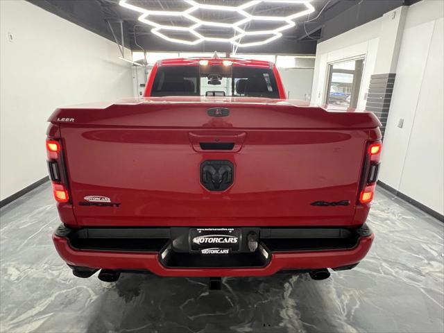 used 2019 Ram 1500 car, priced at $34,900