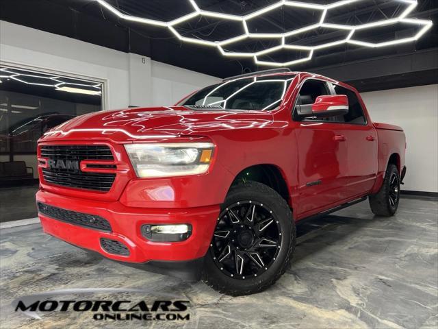 used 2019 Ram 1500 car, priced at $34,900