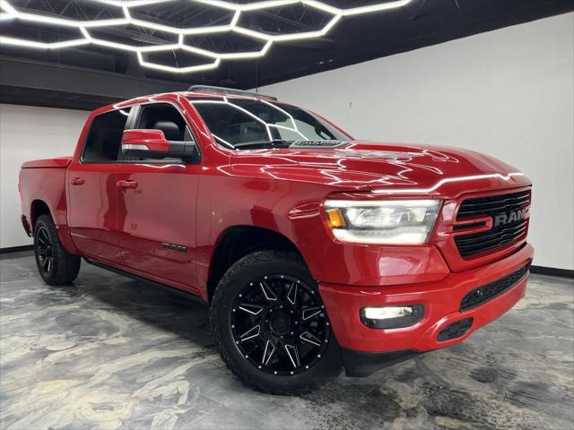 used 2019 Ram 1500 car, priced at $34,900