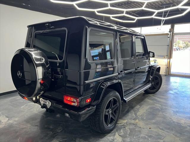 used 2017 Mercedes-Benz G-Class car, priced at $62,900