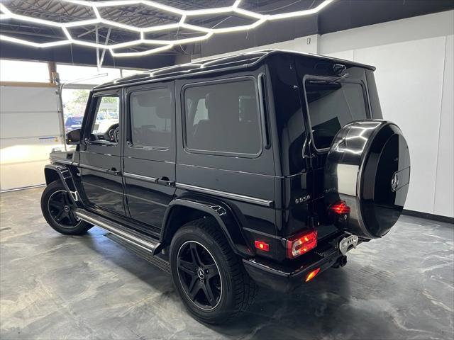 used 2017 Mercedes-Benz G-Class car, priced at $62,900