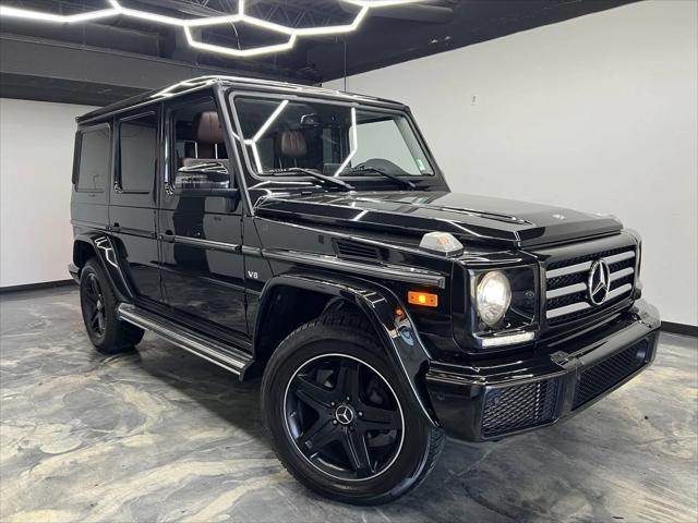 used 2017 Mercedes-Benz G-Class car, priced at $62,900