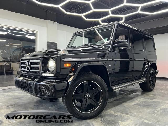 used 2017 Mercedes-Benz G-Class car, priced at $62,900