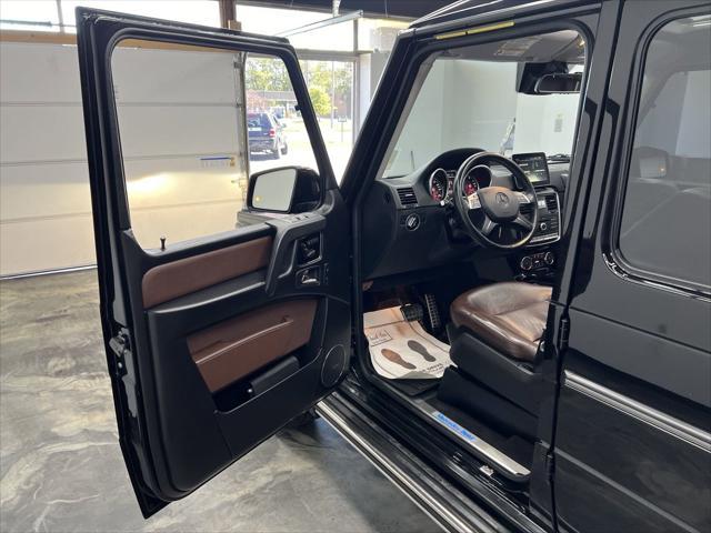 used 2017 Mercedes-Benz G-Class car, priced at $62,900