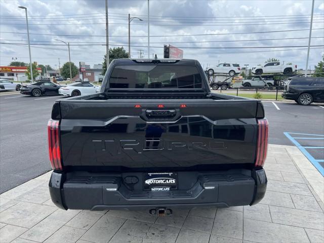 used 2022 Toyota Tundra Hybrid car, priced at $62,900