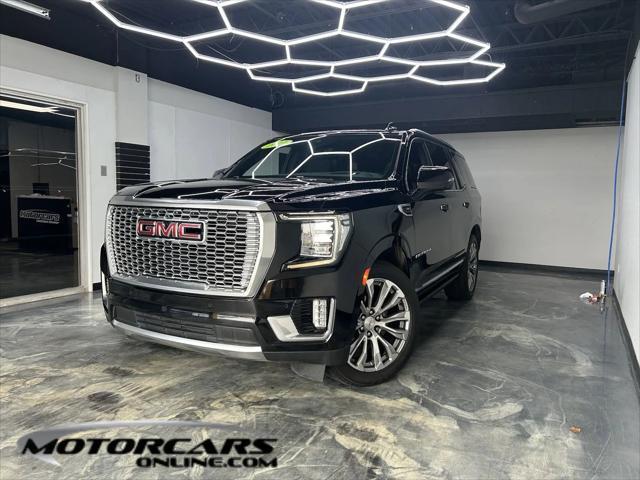 used 2021 GMC Yukon car, priced at $52,900