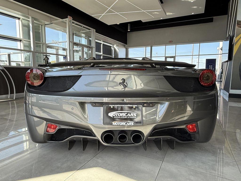 used 2014 Ferrari 458 Spider car, priced at $219,000