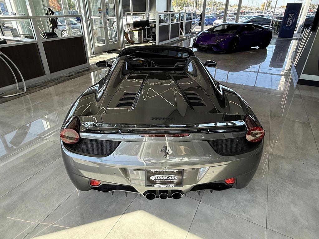 used 2014 Ferrari 458 Spider car, priced at $219,000