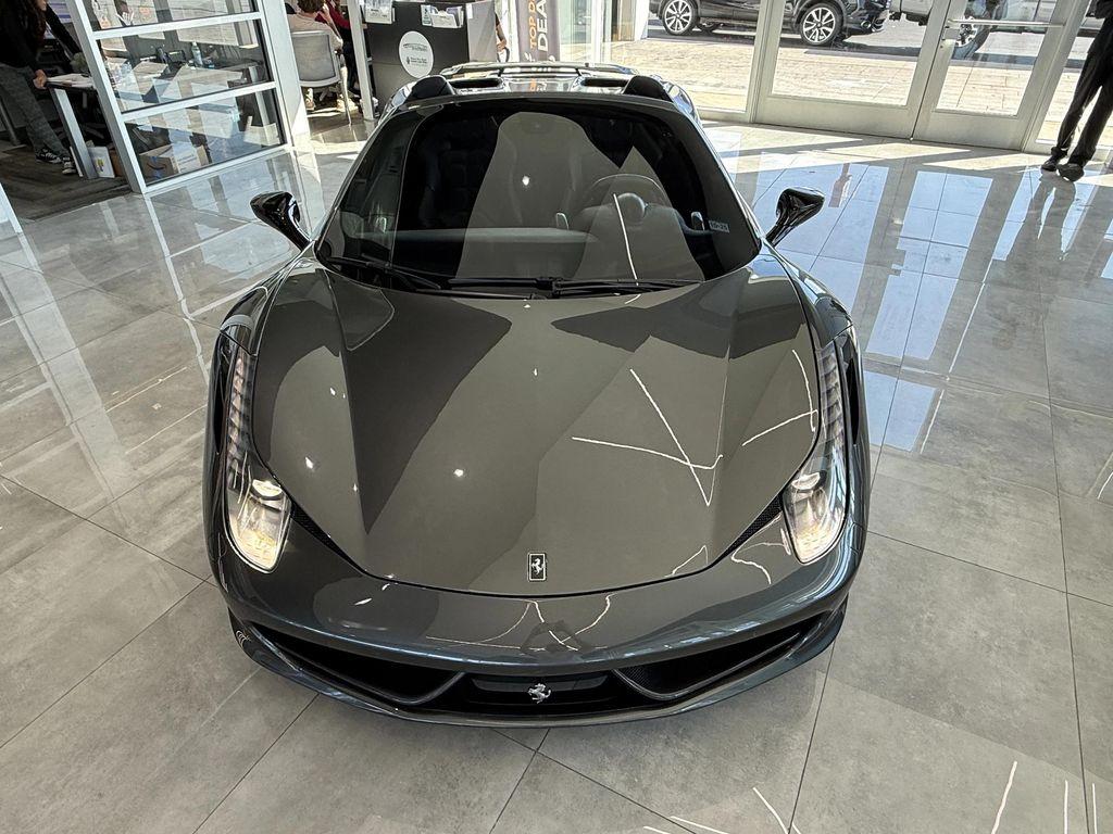 used 2014 Ferrari 458 Spider car, priced at $219,000