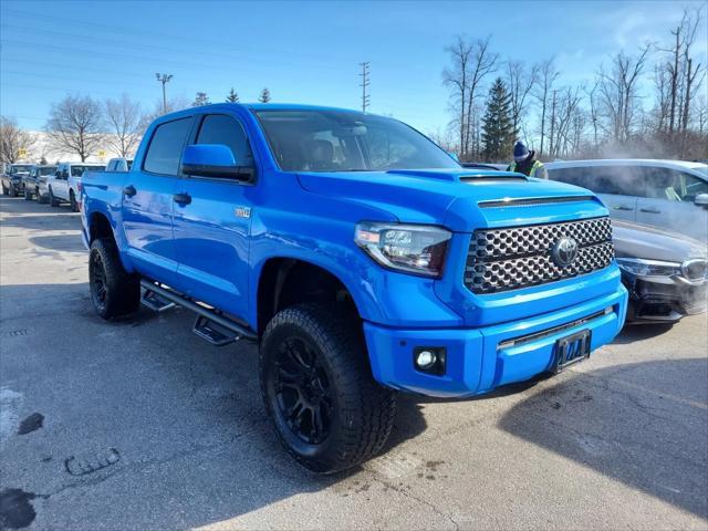 used 2021 Toyota Tundra car, priced at $35,900