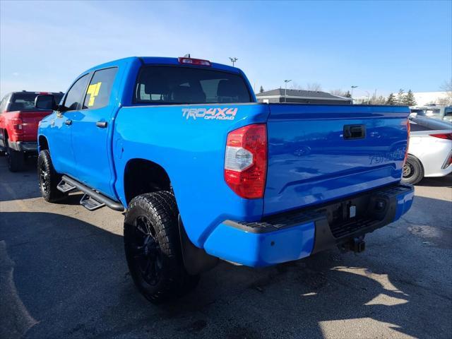 used 2021 Toyota Tundra car, priced at $35,900