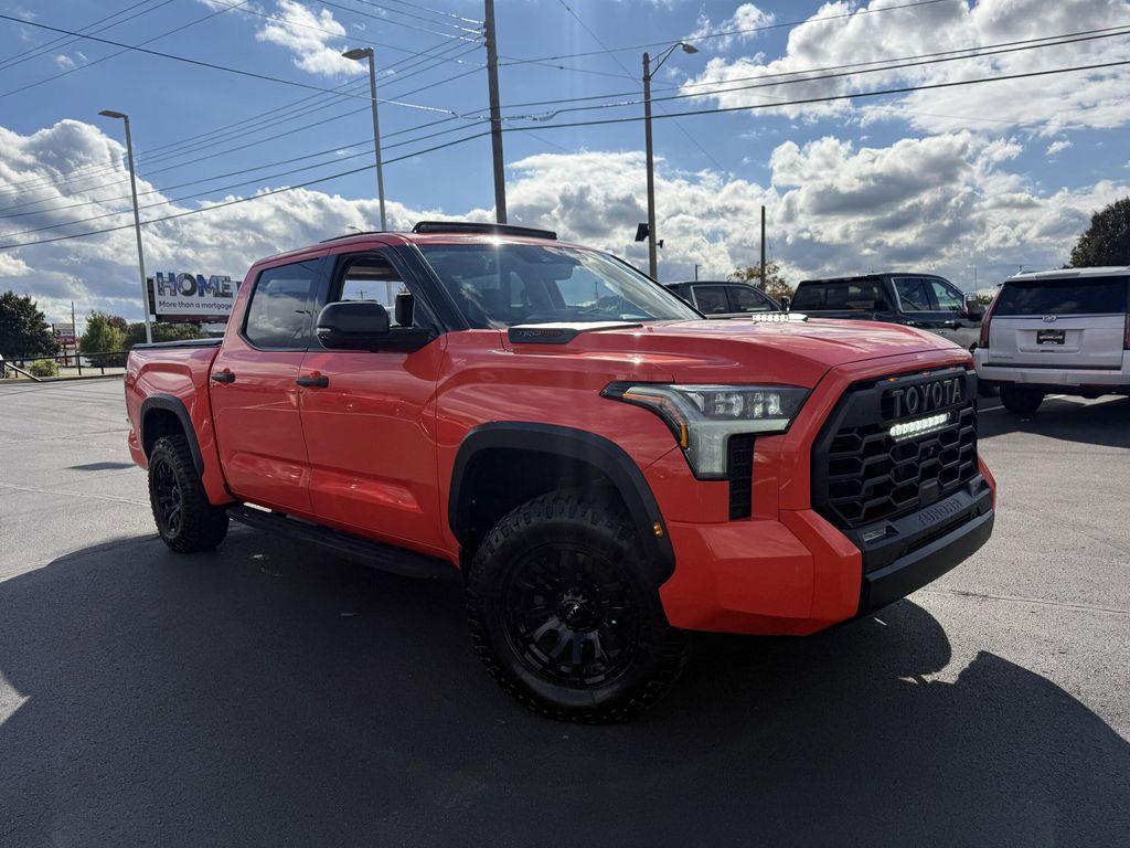 used 2022 Toyota Tundra Hybrid car, priced at $53,900