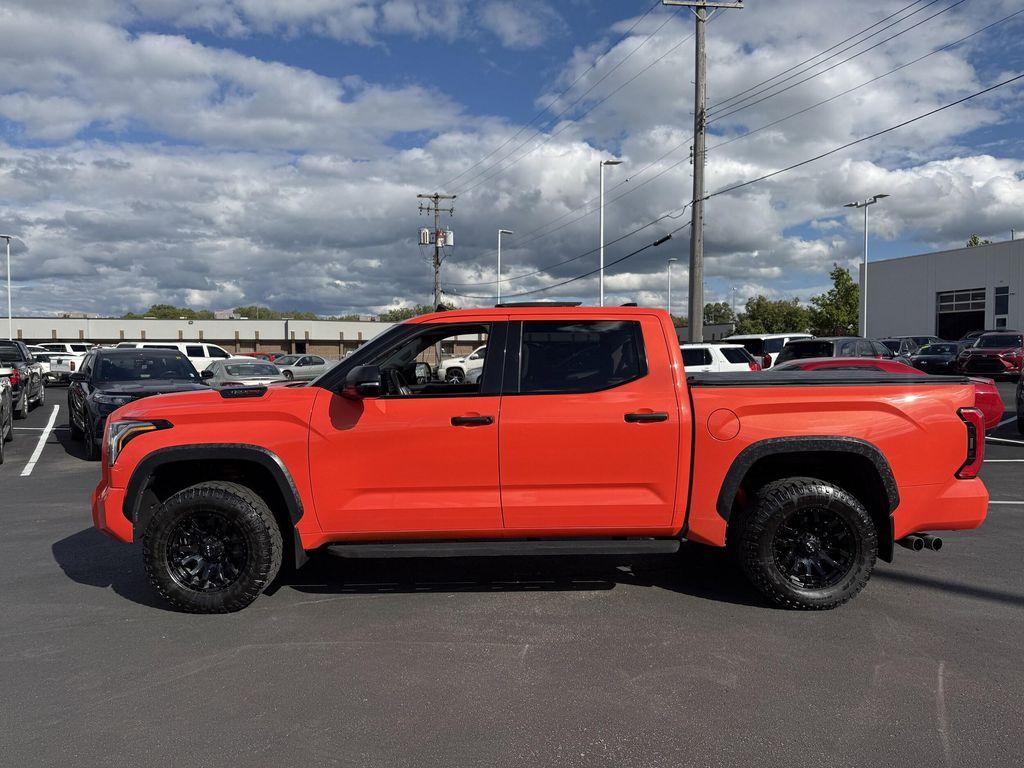 used 2022 Toyota Tundra Hybrid car, priced at $53,900