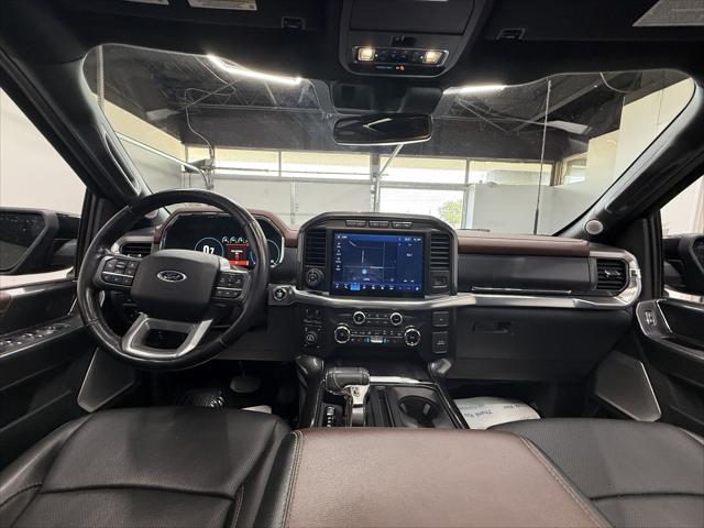 used 2022 Ford F-150 car, priced at $41,900