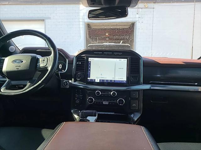 used 2022 Ford F-150 car, priced at $41,900