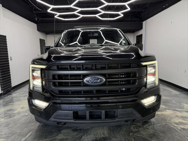 used 2022 Ford F-150 car, priced at $41,900