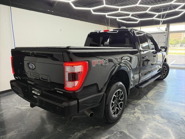 used 2022 Ford F-150 car, priced at $41,900