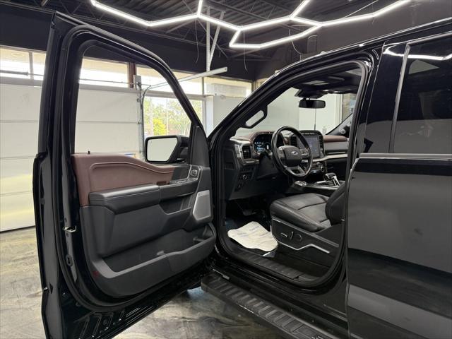 used 2022 Ford F-150 car, priced at $41,900
