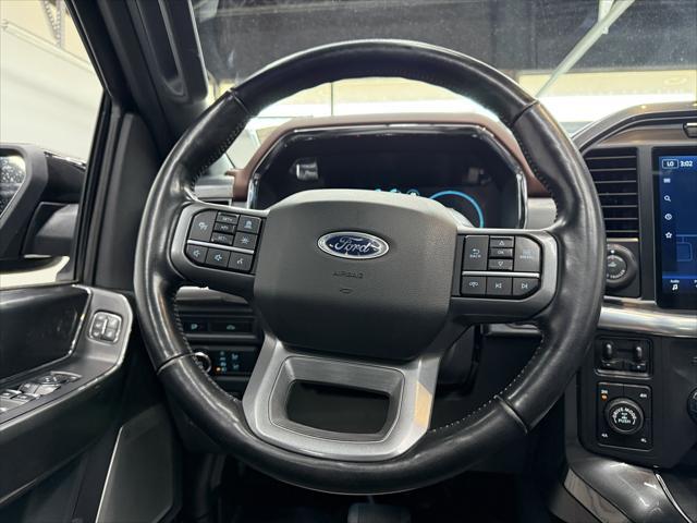 used 2022 Ford F-150 car, priced at $41,900