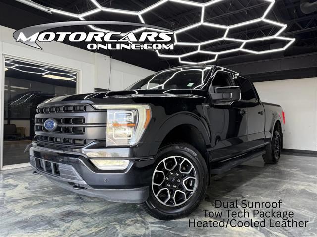 used 2022 Ford F-150 car, priced at $41,900
