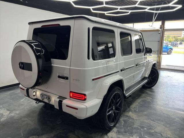 used 2020 Mercedes-Benz AMG G 63 car, priced at $134,900