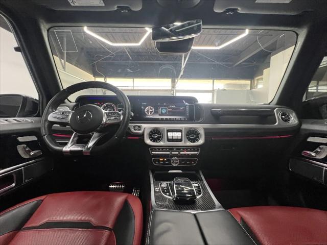 used 2020 Mercedes-Benz AMG G 63 car, priced at $134,900