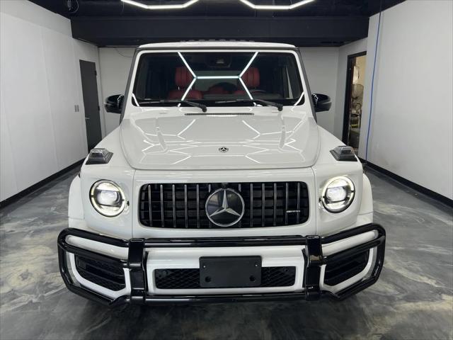 used 2020 Mercedes-Benz AMG G 63 car, priced at $134,900