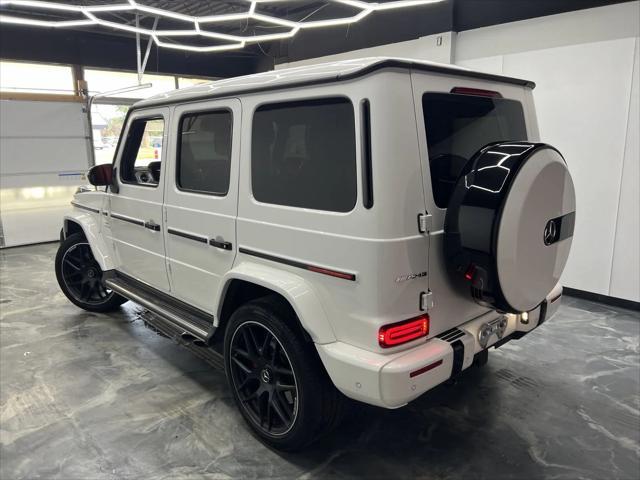 used 2020 Mercedes-Benz AMG G 63 car, priced at $134,900