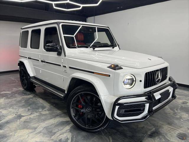 used 2020 Mercedes-Benz AMG G 63 car, priced at $134,900