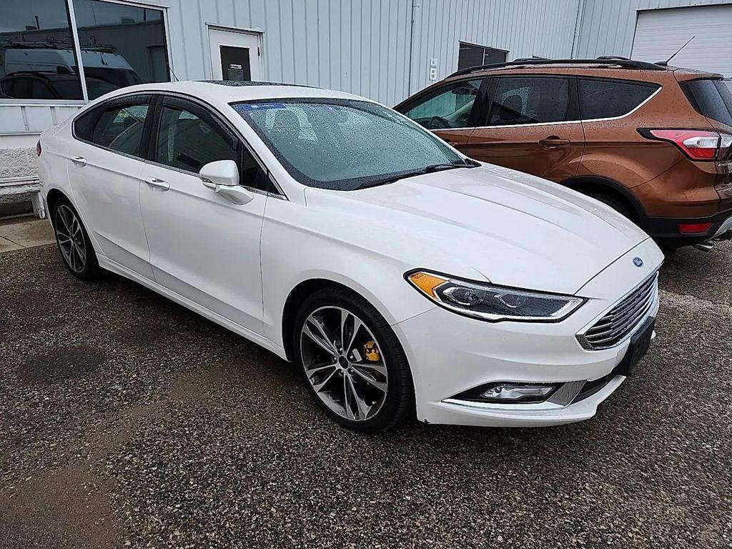 used 2017 Ford Fusion car, priced at $13,900