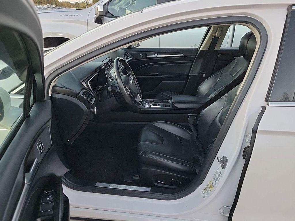 used 2017 Ford Fusion car, priced at $13,900